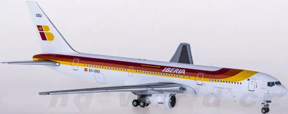 1:400 JC Wings IBERIA BOEING 767-300ER Passenger Airplane Diecast Aircraft Model