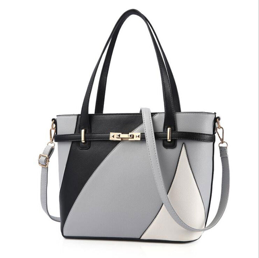 Women Leather Crossbody Shoulder Handbags Messenger Lady Tote Bag Satchel Purse