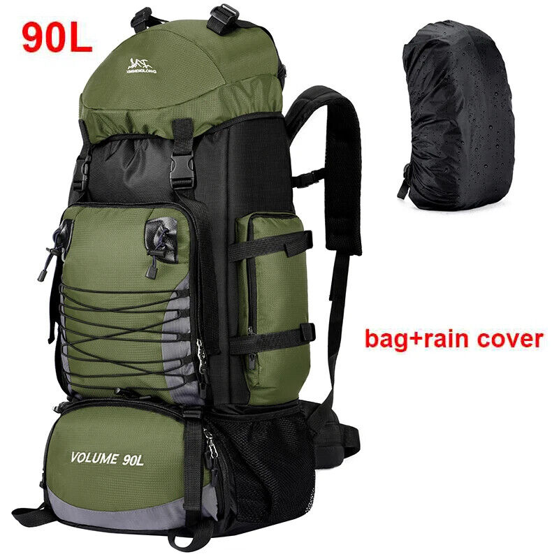 Camping Backpack Travel Bag Men's Women Hiking Shoulder Bags Men Traveling Bag