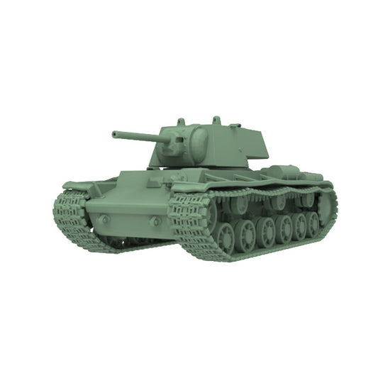 SSMODEL SS220858 1/220 Military Model Kit Soviet KV-1(ZiS-5) Medium Tank