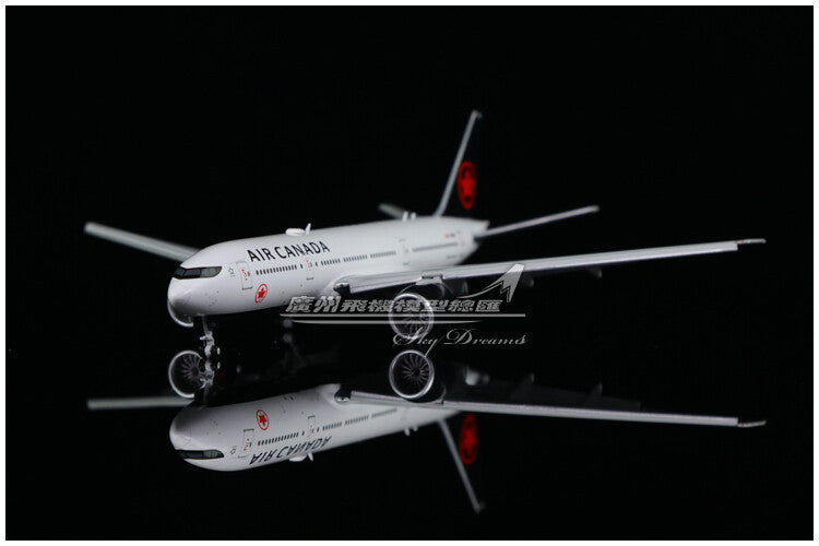1:400 GeminiJets AIR CANADA B777-200LR Airplane Diecast Plane Aircraft Model