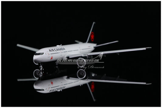 1:400 GeminiJets AIR CANADA B777-200LR Airplane Diecast Plane Aircraft Model