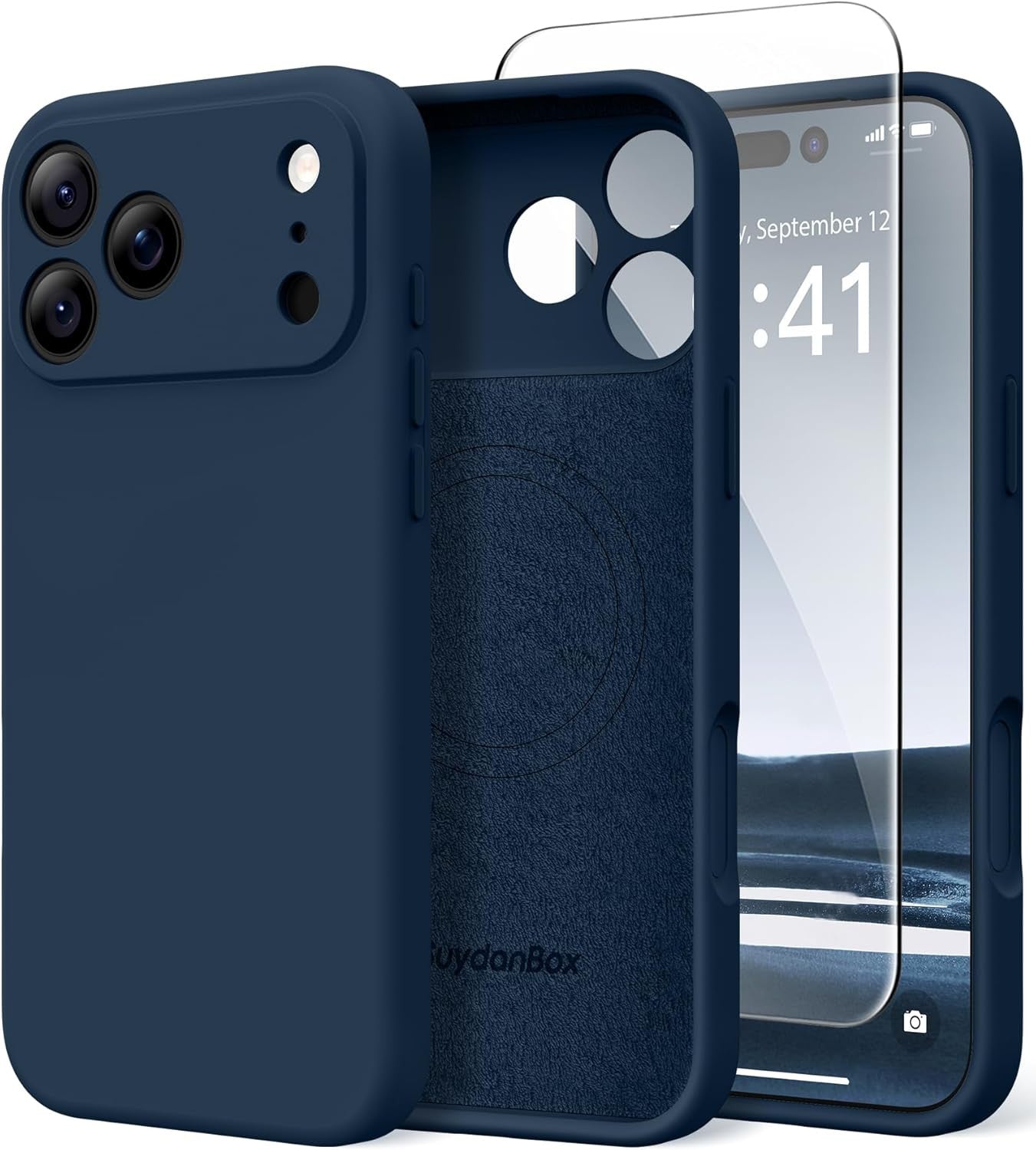 Magnetic for Iphone 17 Pro Max Case, Compatible with Magsafe, [Full Camera Prote