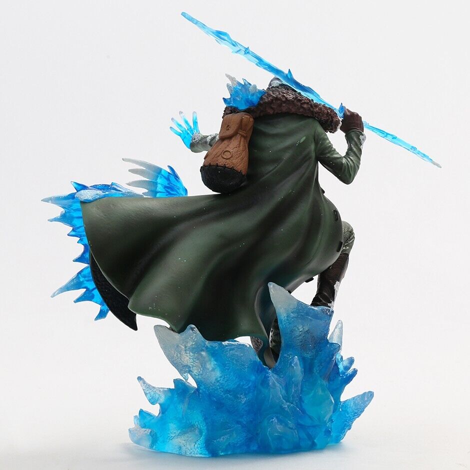 Anime One Piece Kuzan PVC Actionfigur Modell GK Statue Sammlerstück Spielzeug 2 Köpfe-