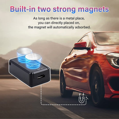 Magnetic Mini GPS Real Time Car Locator Tracker GSM/GPRS Tracking Device US GF07