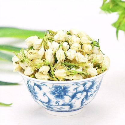 Dry Jasmine Buds Tea,chinese Flower Tea,blooming Flower Tea,jasmine Flower Tea