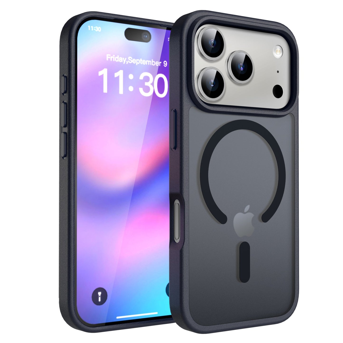 Suitable for iPhone 17 Pro Max 17 Air protective case with magnetic matte finish