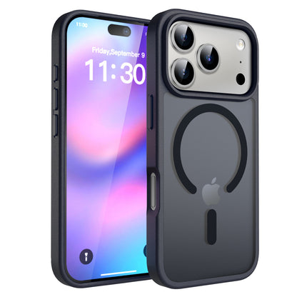 Suitable for iPhone 17 Pro Max 17 Air protective case with magnetic matte finish