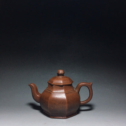 vintage chinese yixing purple clay teapot zisha ceremony teaware collection rare