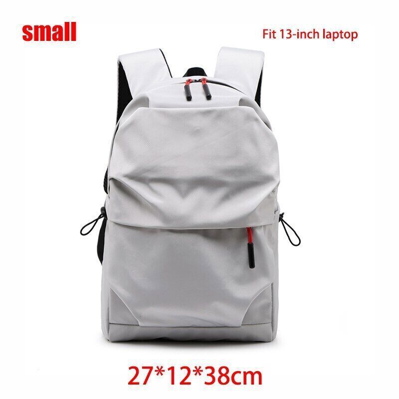Backpack Men Student School Bags Backpacks 15.6 Inches Laptop Bag Pack