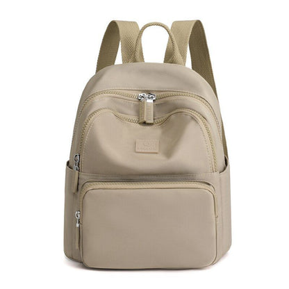 Waterproof Nylon Fabric Backpack Fashion Shopping Small Purse Shoulder Bag Pouch