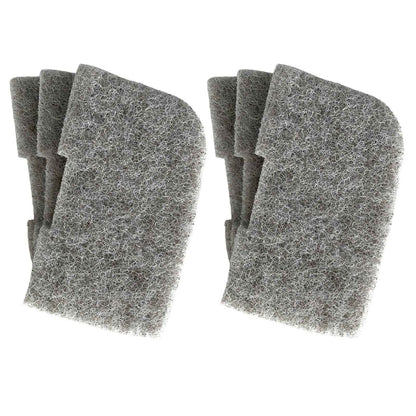 6 x Aquarium Ammonia Remover Filter Compatible For Fluval 306/407/406/407