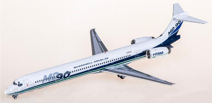 1:200 JC Wings McDonnell Douglas MD-90 Passenger Airplane Diecast Plane Model
