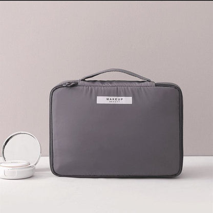Makeup Bag Toiletries Organizer Waterproof Traveling Storage Large Cosmetic Case