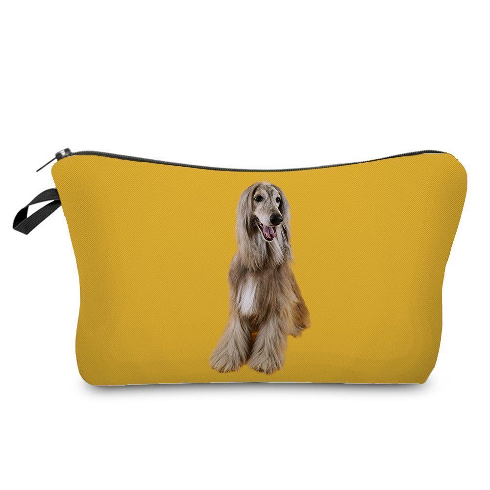 Cosmetic Bag Pencil Case Large Traveling Toiletry Makeup Pouch 18*22*13.5 Cm 1pc