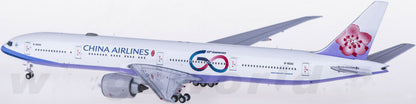 1:400 JC Wings CHINA AIRLINES BOEING 777-300ER Passenger Airplane Diecast Model