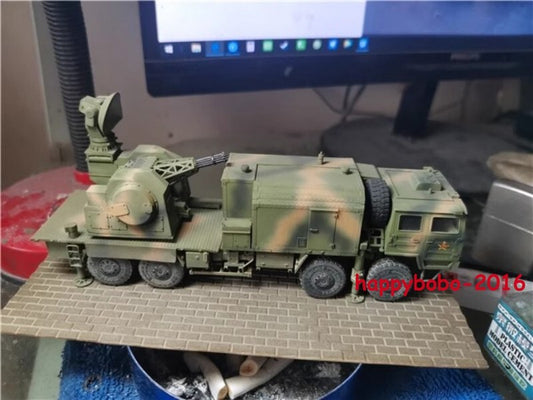 1/72 China Landshield 3000 HQ 11 Air Defense Missile Combination Finished Model