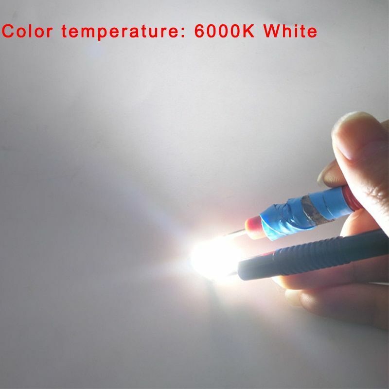LED Source Chip 15pcs 3W 5W 7W 10W High Power COB Side 11mm Light Bulb Lamp Spot