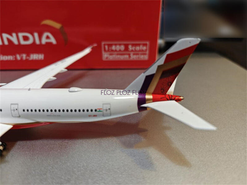 Phoenix Air India for Airbus A350-900 VT-JRH 1:400 Aircraft Pre-built Model