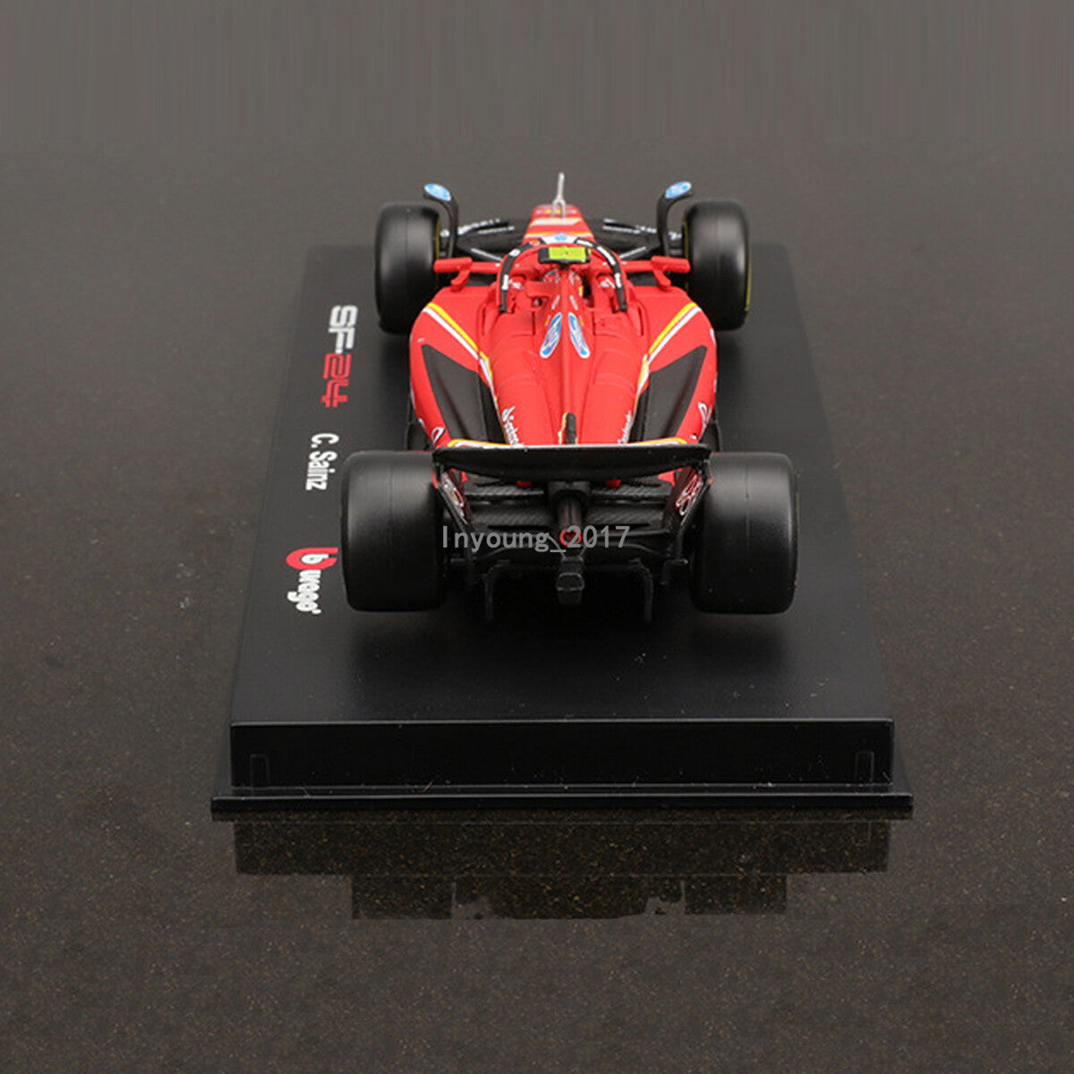 1/43 Ferrari SF-24 F1 Model Car Diecast 2024 Formula 1 Team Carlos Sainz 55