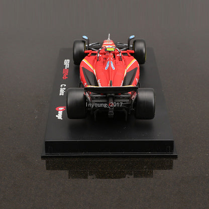 1/43 Ferrari SF-24 F1 Model Car Diecast 2024 Formula 1 Team Carlos Sainz 55