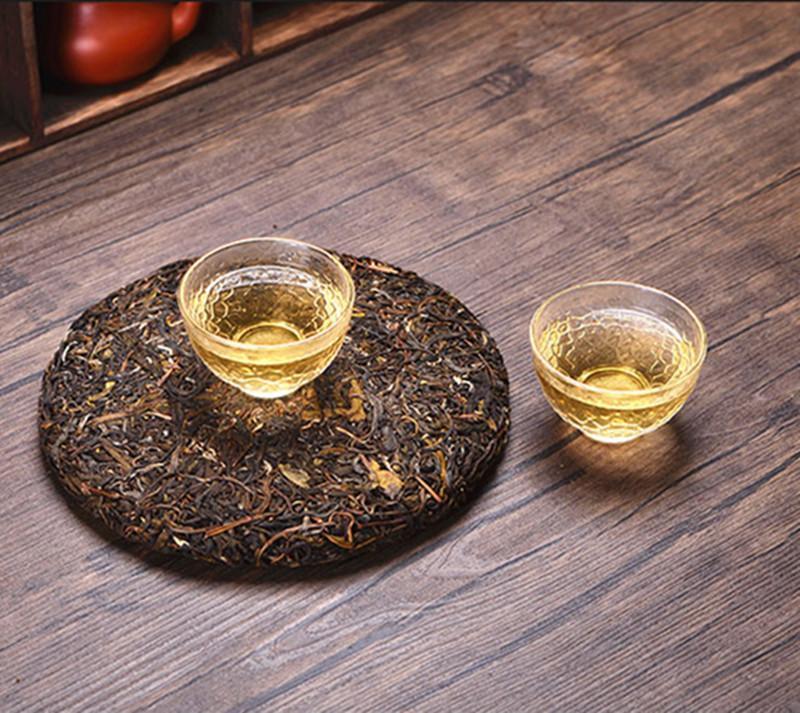 357g Pu-erh tea puerh, pu-erh, Pu Erh, pu er, puer Dazhanhongtu old Tea trees