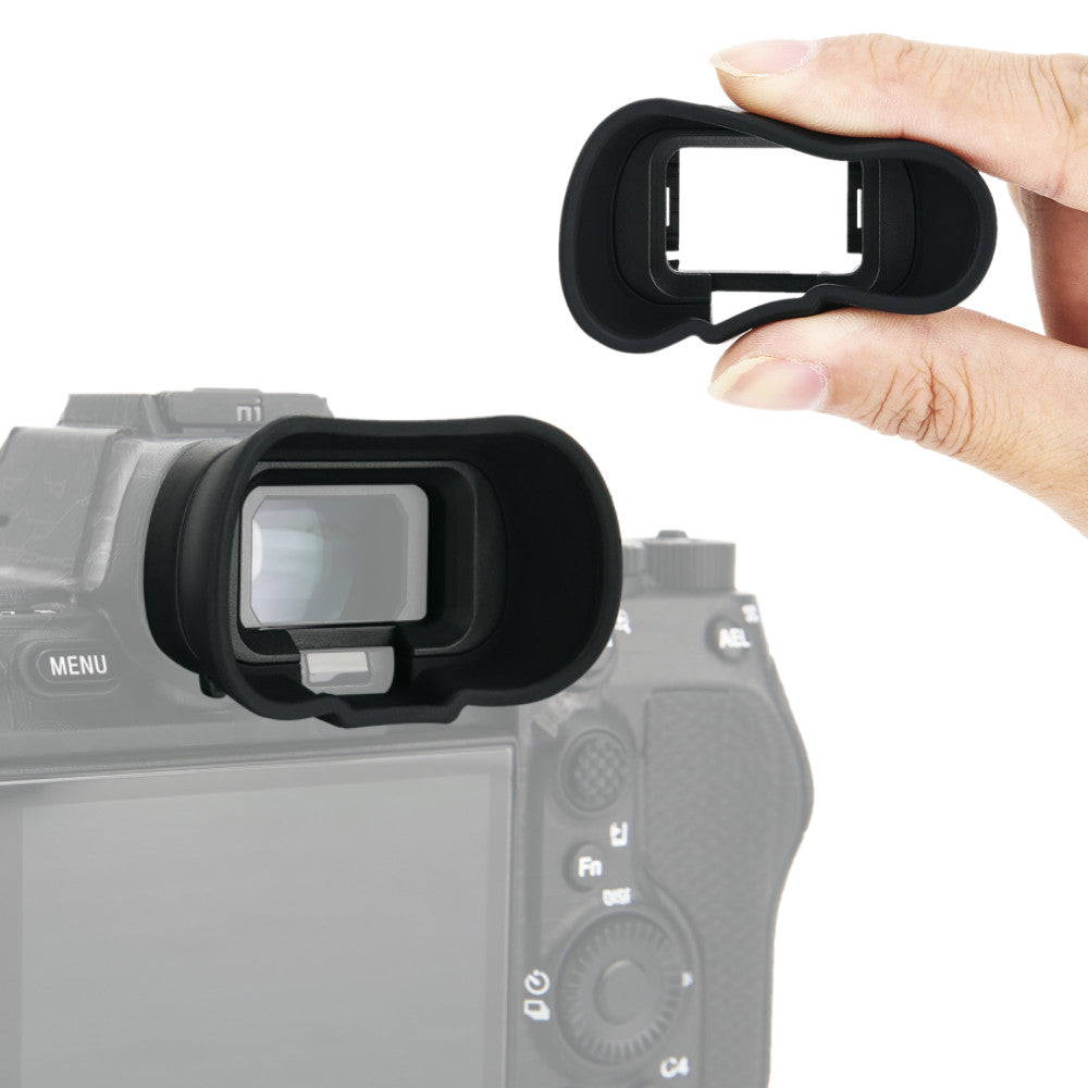 1* Long Camera Eyecup Eyepiece For Sony A1 Alpha 1 ILCE-1 Replaces FDA-EP19