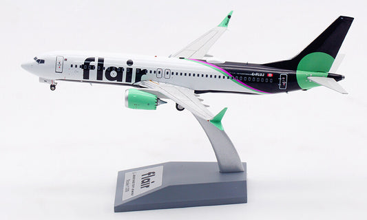 1:200 InFlight Flair BOEING 737-8 MAX Passenger Airplane Diecast Aircraft Model