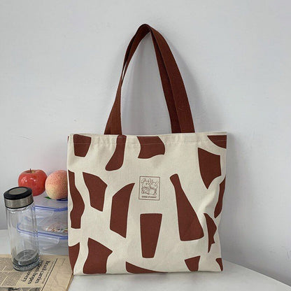 Canvas Totes Large Shoulder Bags Shopping Purse Handbag Tote Pouch 42*38 CM Bags