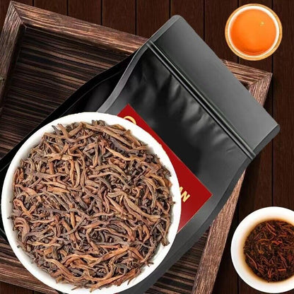 Yunnan Gongting Pu'er Cooking Pu'er Tea Ripe Pu'er Tea Pu'er Ancient Pu'er Tree-