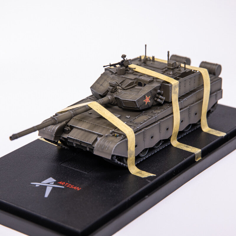 1:72 ARTISAN ZTZ-99A Main Battle Tanks Plastic Diecast Military Army Armor Model
