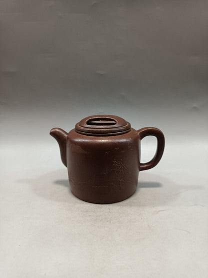 vintage chinese yixing purple clay teapot zisha ceremony fashion gift teaware