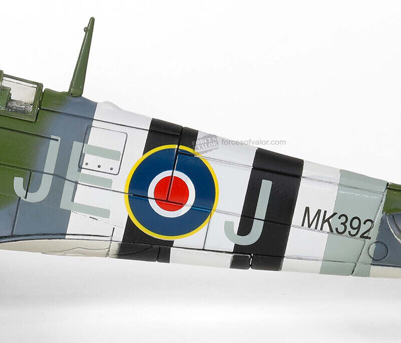 1:72 FOV RAF Mk.IX Fighter "Johnnie" Johnso Normandy 1944 Diecast Aircraft Model
