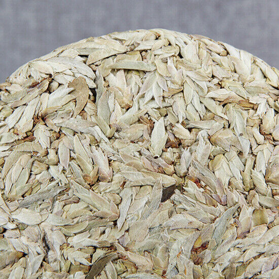 Yunnan Early Spring Raw Pu-Erh Tea Chinese White Bud Puer Healthy Tea Cake 357g