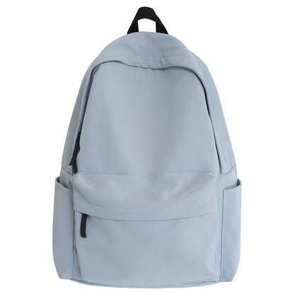 Travel Laptop Bag Student Waterproof Backpack School College 32*14*45CM Blue Red