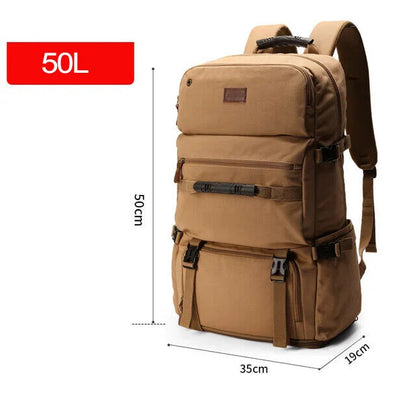 Outdoor Sports Bag Military Tactical Backpack Hiking Camping Rucksack
