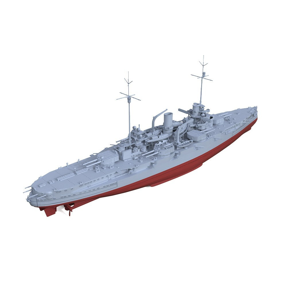 SSMODEL SS2000519S 1/2000 Military Model SMS Nassau Class Westfalen Battelship