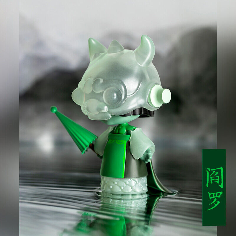 Chatty Little Messy Blind Box Confirmation Model Desktop Action Figure