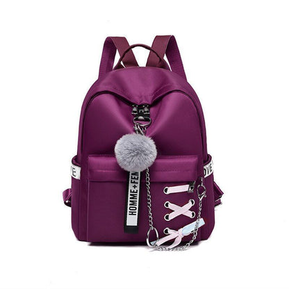 Oxford Backpack Waterproof Laptop Travel Bags Casual College Students School Bag