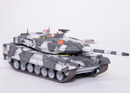 1:72 Panzerkampf German leopard 2A7 Main Battle Tank Diecast Plastic Armor Model
