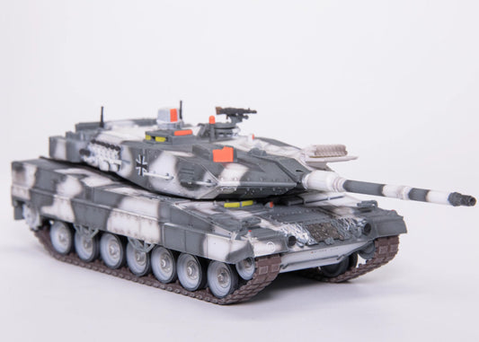 1:72 Panzerkampf German leopard 2A7 Main Battle Tank Diecast Plastic Armor Model