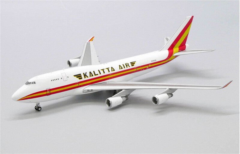 JC Wings KALITTA AIR For Boeing B747-400F N742CK 1/400 Aircraft Pre-built Model