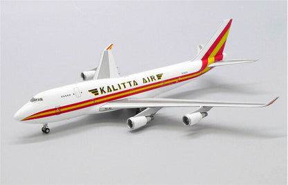 JC Wings KALITTA AIR For Boeing B747-400F N742CK 1/400 Aircraft Pre-built Model