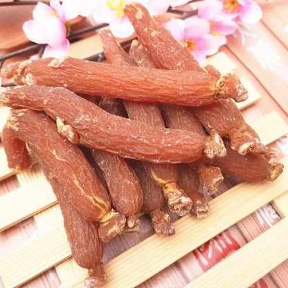 100g Red Ginseng 8 Years Whole Roots Ginseng Root Premium Grade Hot