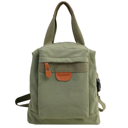 Student Backpack Female Women School Bag Girl Nylon Backpack handle Book Bag