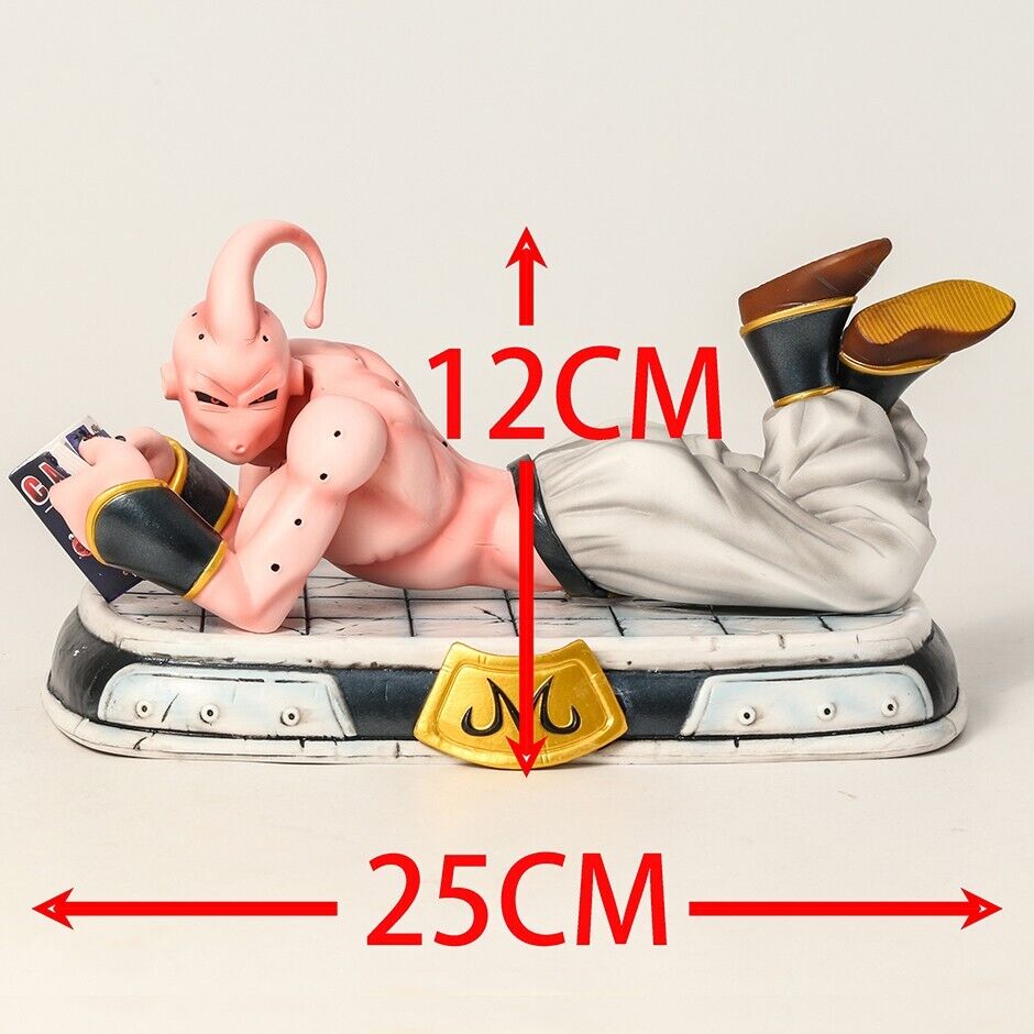 Anime Dragon Ball Z Action Figures Majin Buu PVC Model Statue Figurine Toys Gift