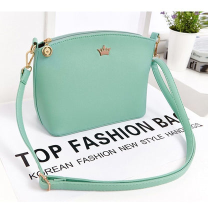 Leather Handbag Shoulder Bag Fashion Shell Messenger Crossbody Bags 24*19*10 CM