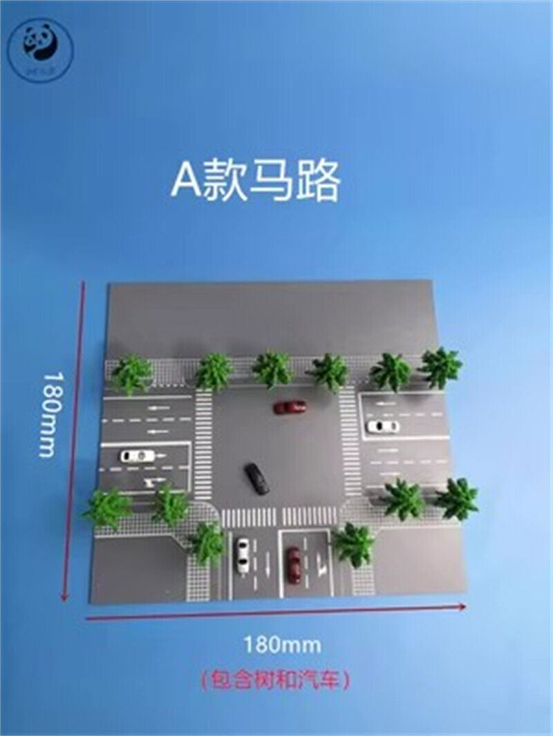 1/300 Scale Railway Station Scene Building City High-Rise Building Model Toy
