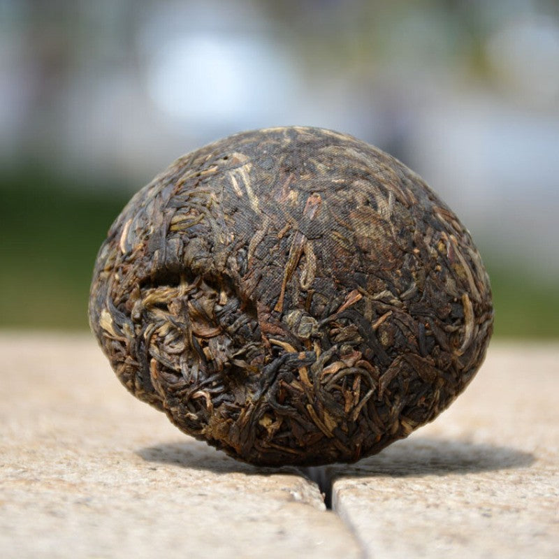 500g 2007 Xiaguan Te Ji Tuo Cha Premium Grade Puer Tea Raw Pu-erh Shen Tuo Pu Er