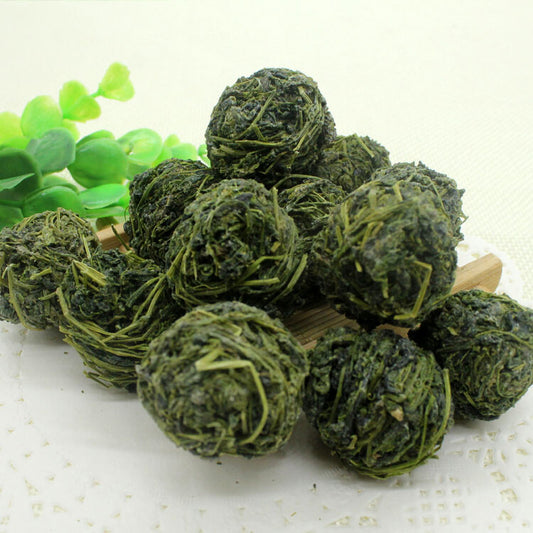 Ball-shaped Jiao Gu Lan bud Tea, Long Xu Jiaogulan,Gynostemma Pentaphyllum